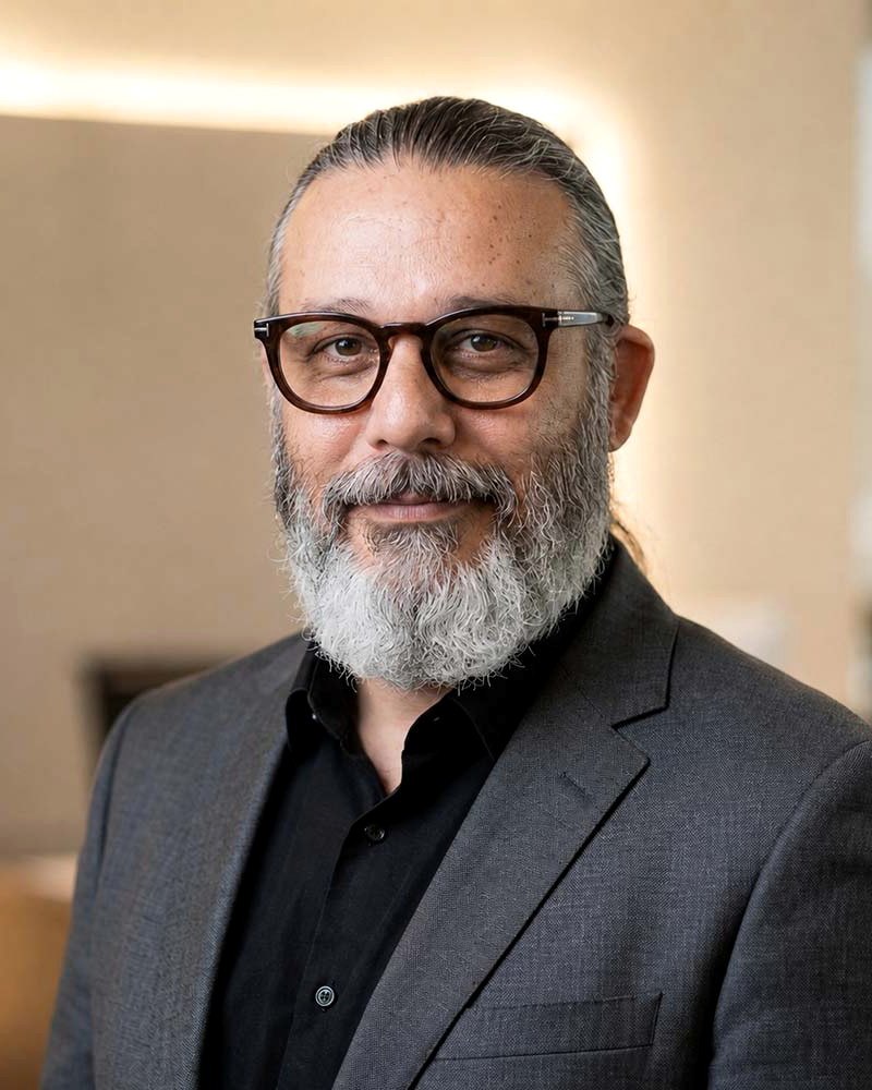 Mahdi Abbas Nejad, IT Manager, Istanbul